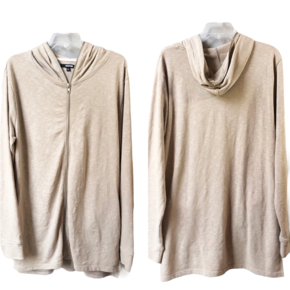 Jackson Zip Up Hoodie Sz Large s